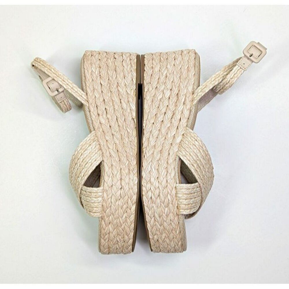 NWOB Steven New York Ramey Espadrille Platform Wedge Sandal Size 10 (MSRP $130) - Picture 7 of 11